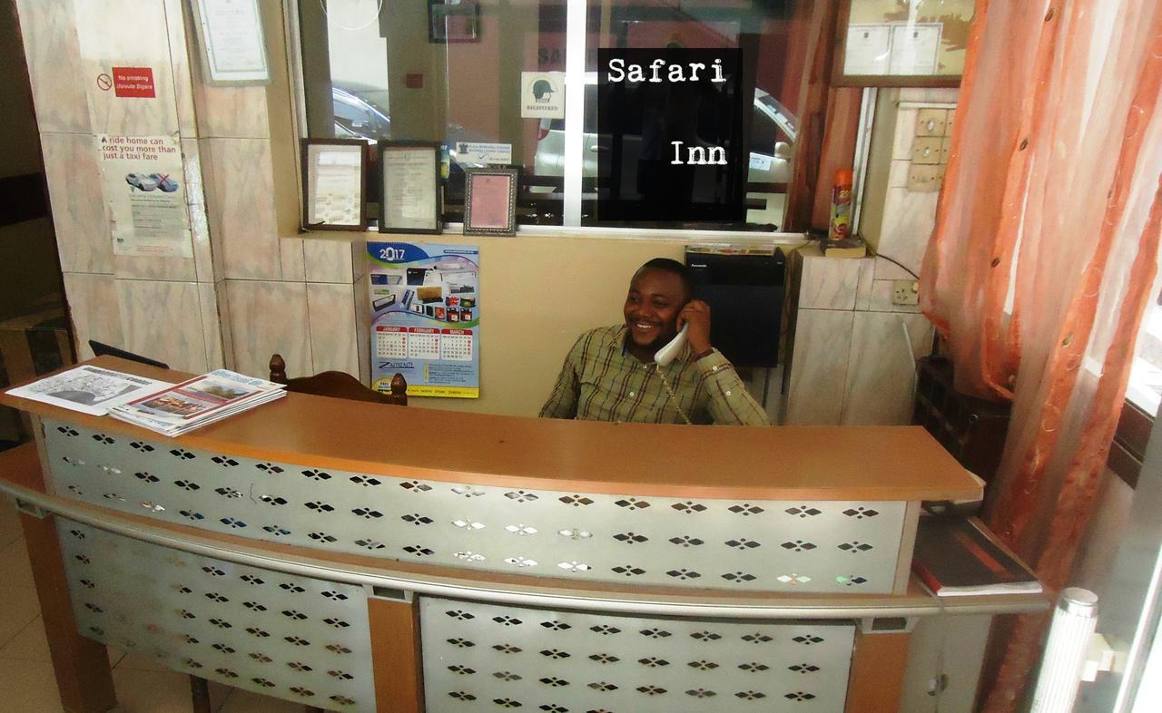 Safari Inn Νταρ ες Σαλάμ Εξωτερικό φωτογραφία